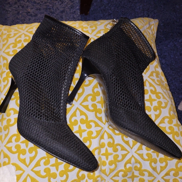 Zara mesh ankle boots - Picture 1 of 8